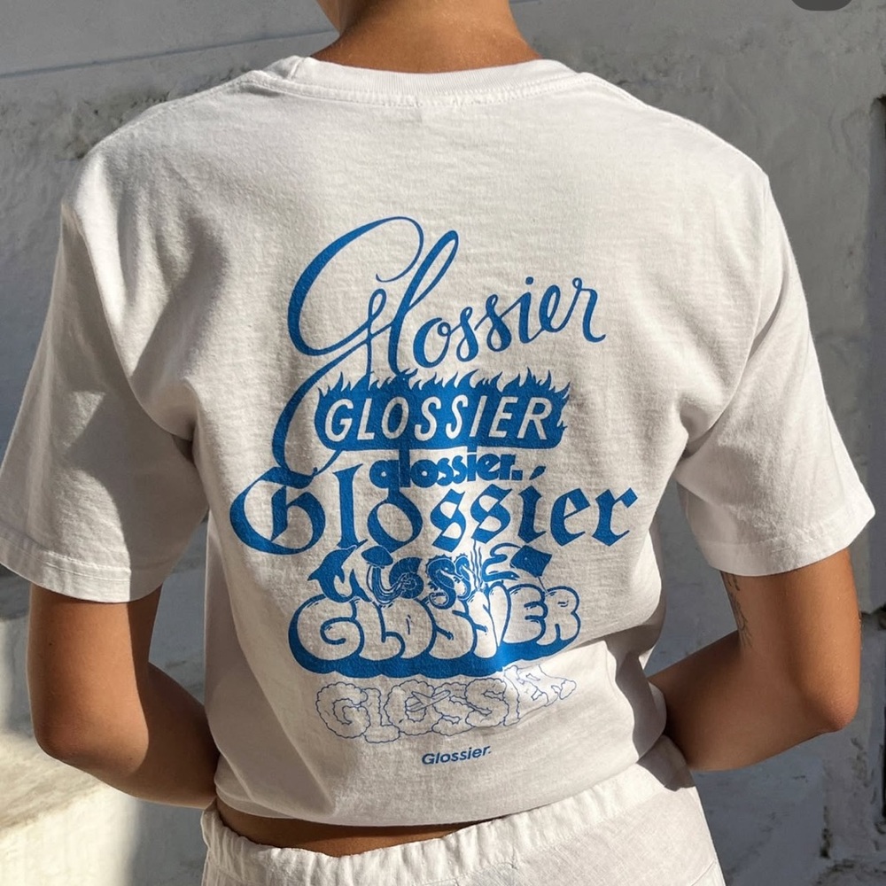 Glossier Logo Tee